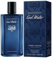 Мужская парфюмерия Davidoff Cool Water Street Fighter Champion Summer Edition