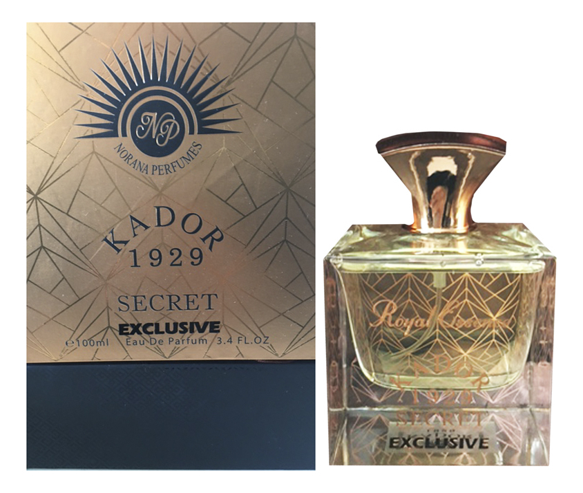 Norana Perfumes - Kador 1929 Secret Exclusive