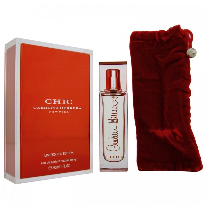 Carolina Herrera - Chic Limited Red Edition