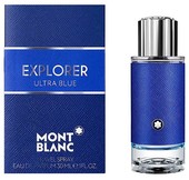 Мужская парфюмерия Mont Blanc Explorer Ultra Blue