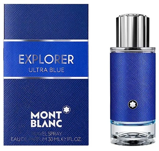 Mont Blanc - Explorer Ultra Blue