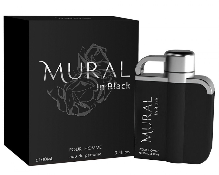 Mural De Ruitz - In Black
