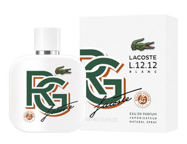 Отзывы на Lacoste - L.12.12 Eau De Parfum Blanc Edition Limitee Roland Garros