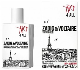 Отзывы на Zadig & Voltaire - This Is Her! Art 4 All