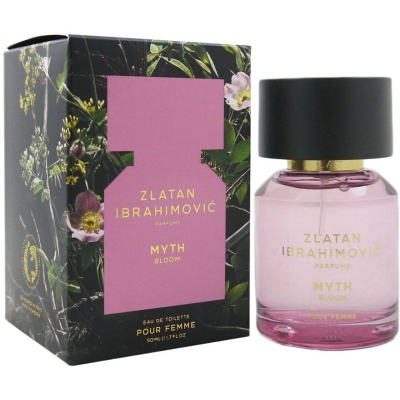 Zlatan Ibrahimovic Parfums - Myth Bloom