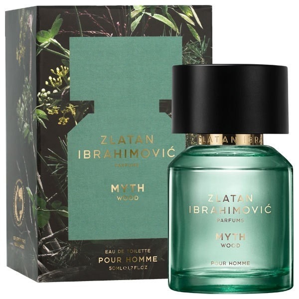 Zlatan Ibrahimovic Parfums - Myth Wood