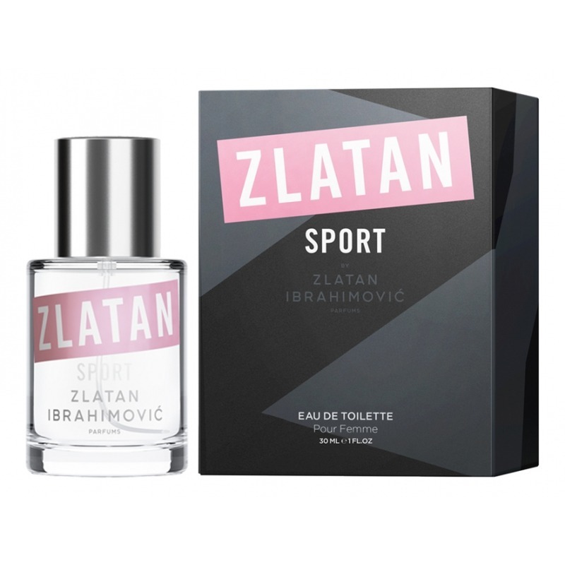 Zlatan Ibrahimovic Parfums - Zlatan Sport Pour Femme