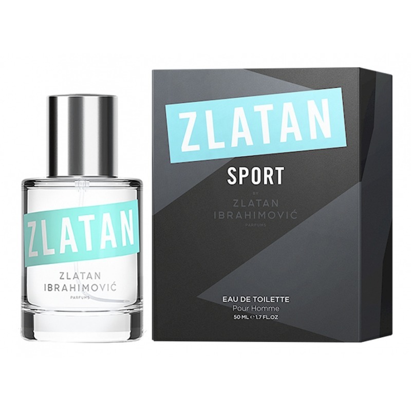 Zlatan Ibrahimovic Parfums - Zlatan Sport Pour Homme