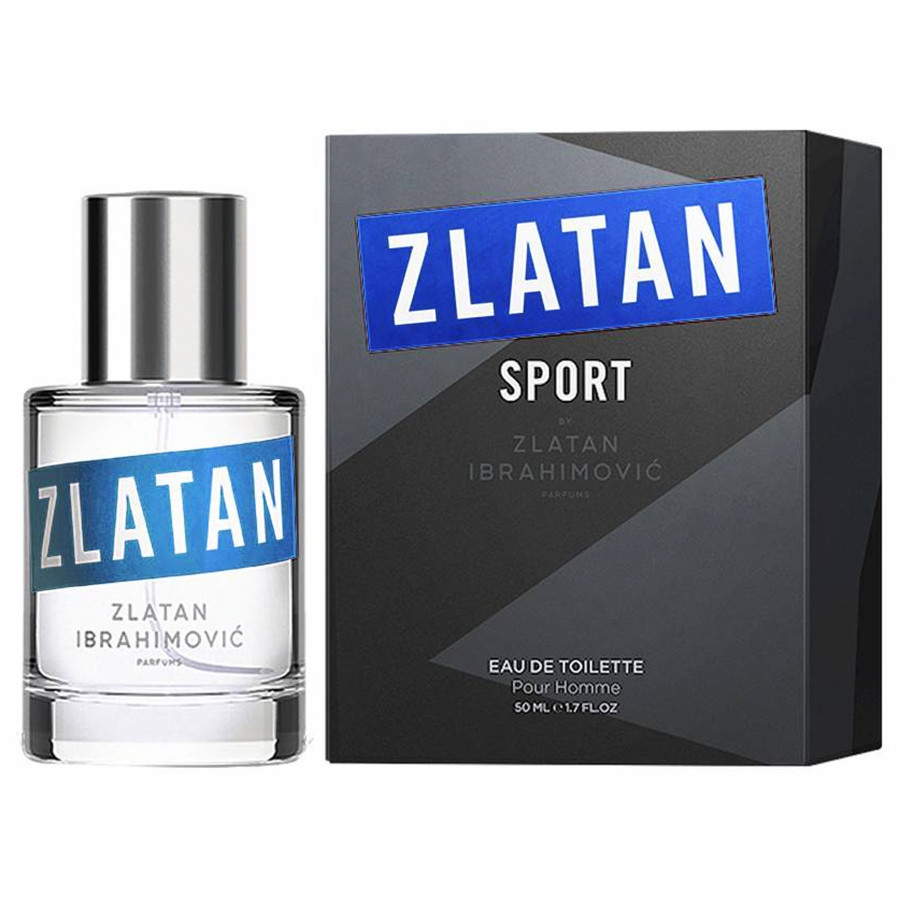 Zlatan Ibrahimovic Parfums - Zlatan Sport PRO