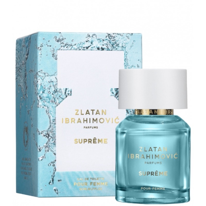 Zlatan Ibrahimovic Parfums - Supreme Pour Femme