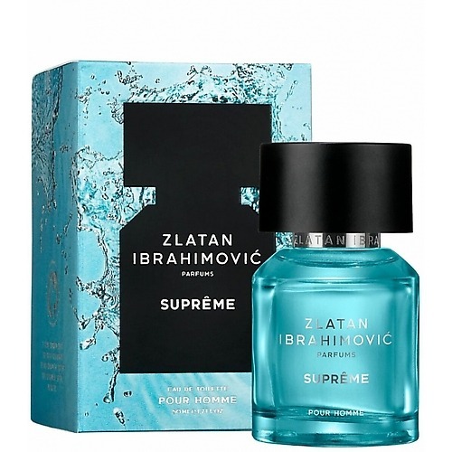 Zlatan Ibrahimovic Parfums - Supreme Pour Homme