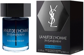 Yves Saint Laurent - La Nuit De L'Homme Bleu Electrique