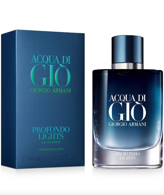 Купить Giorgio Armani Acqua Di Gio Profondo Lights на Духи.рф