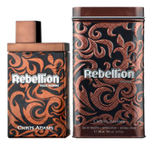 Мужская парфюмерия Chris Adams Rebellion