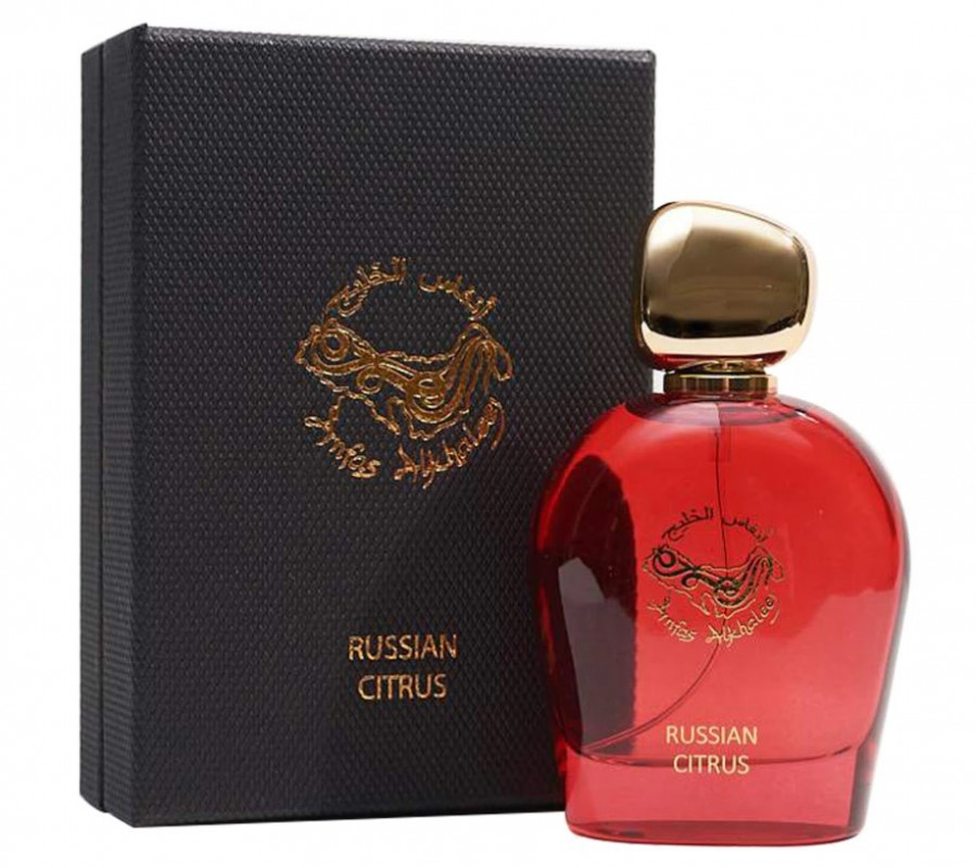 Anfas Alkhaleej Perfumes - Russian Citrus