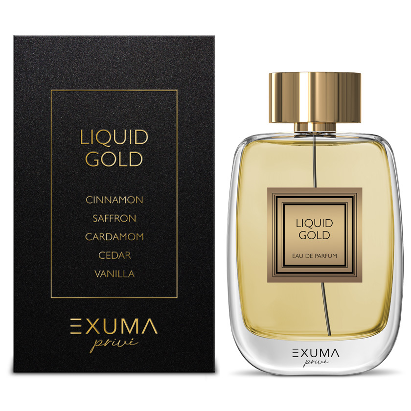 Exuma Parfums - Liquid Gold