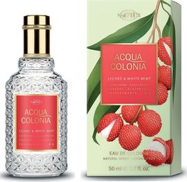 Отзывы на 4711 - Acqua Colonia Lychee & White Mint