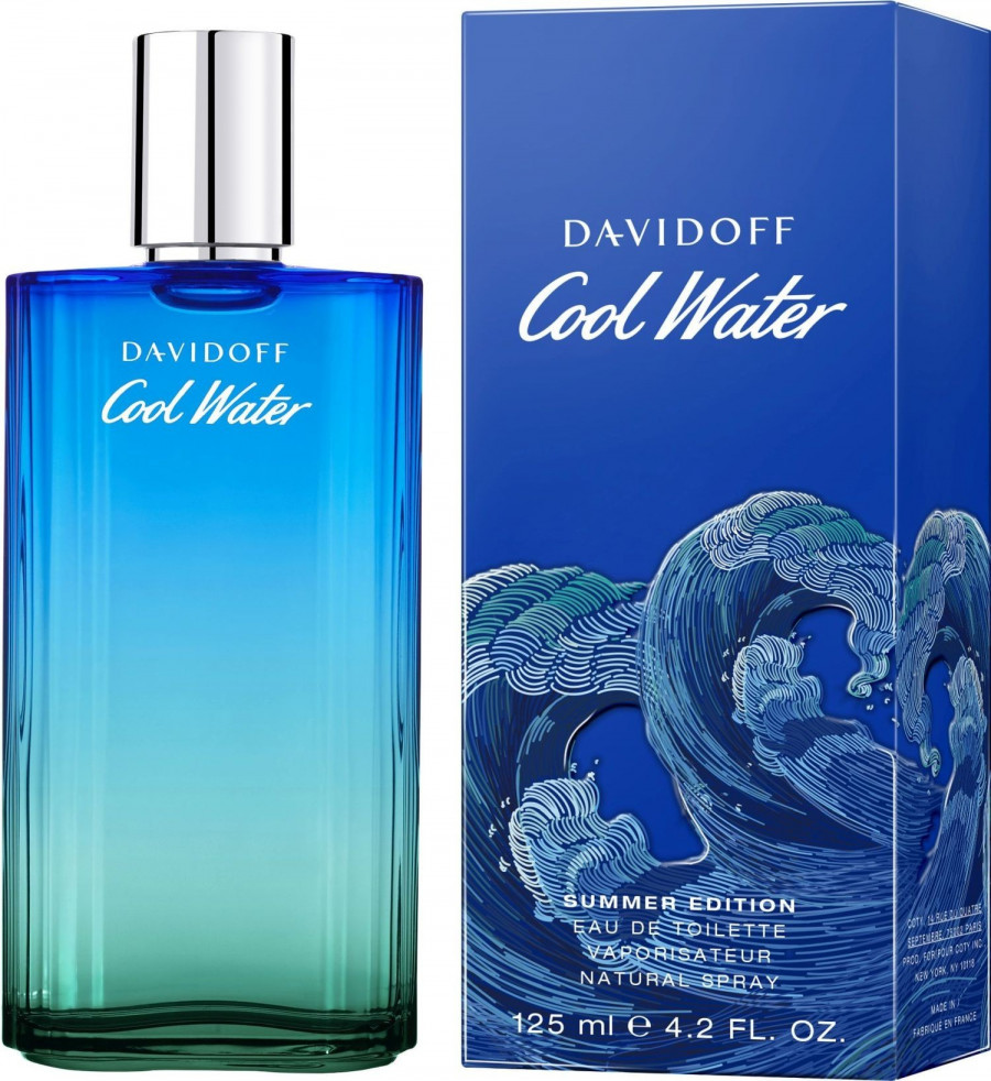 Davidoff - Cool Water Summer Edition 2019