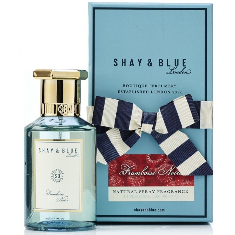 Shay&Blue London - Framboise Noire