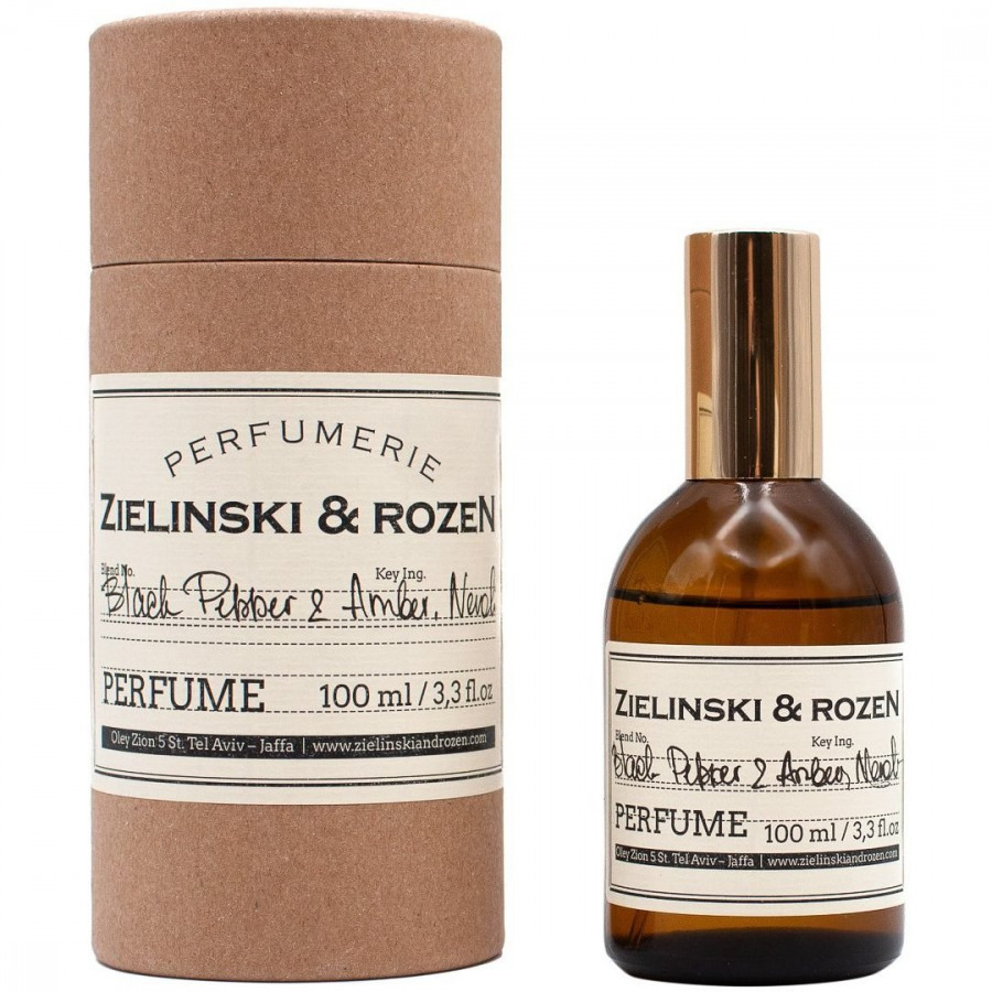 Zielinski & Rozen - Black Pepper & Amber, Neroli