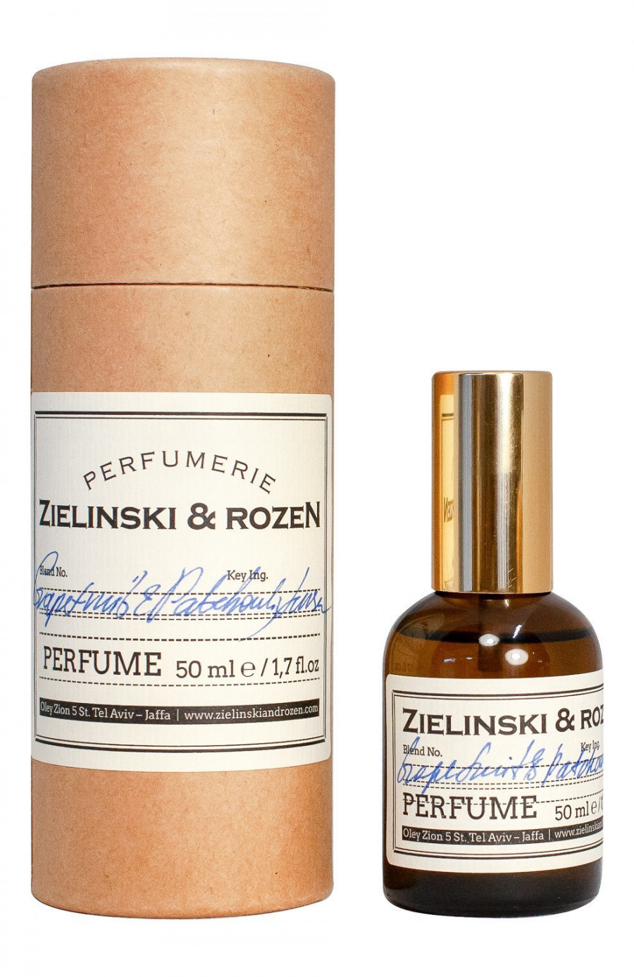 Zielinski & Rozen - Grapefruit & Patchouli, Luisa