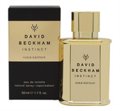 Мужская парфюмерия David Beckham Gold Instinct