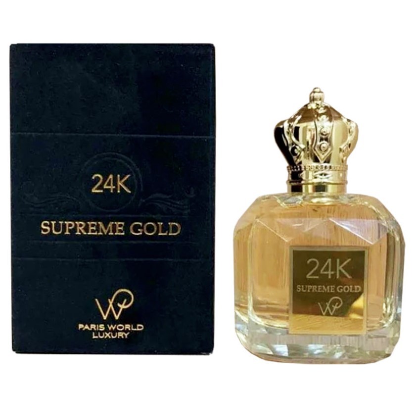 Paris World Luxury - 24K Supreme Gold