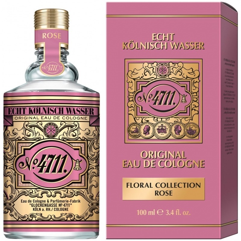 4711 - Rose Eau De Cologne