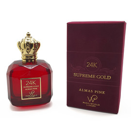 Отзывы на Paris World Luxury - 24K Supreme Gold Almas Pink