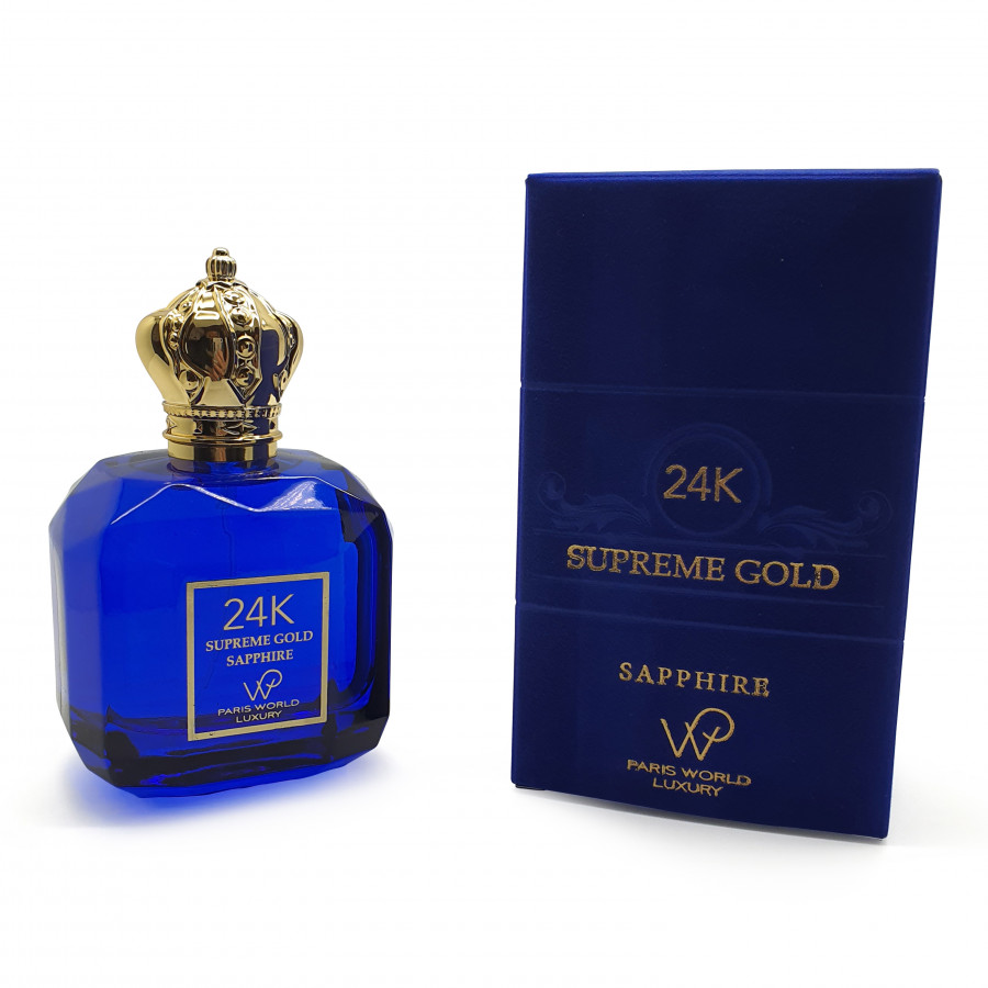 Купить Paris World Luxury 24K Supreme Gold Sapphire на Духи.рф