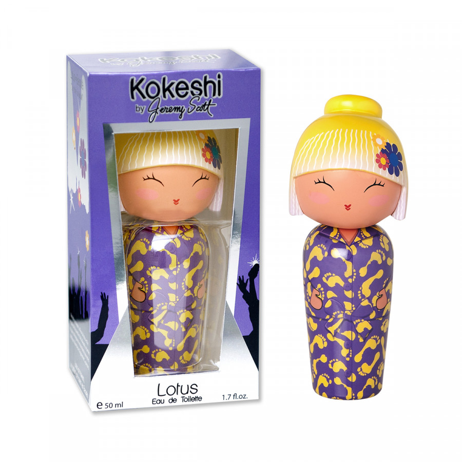 Kokeshi - Lotus By Jeremy Scott