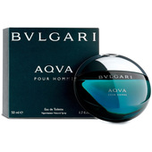 Мужская парфюмерия Bvlgari Aqva