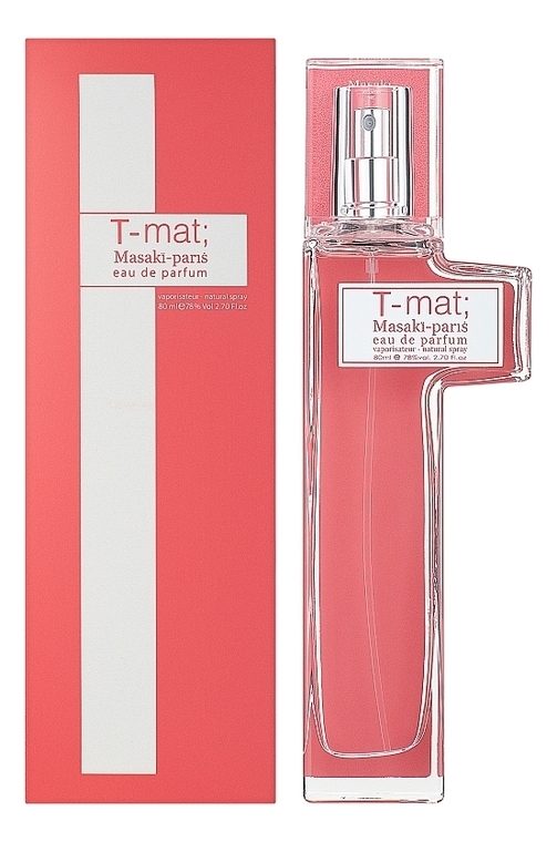 Masaki matsushima t mat. Духи t-mat Masaki. T-mat Masaki Matsushima. Духи Масаки Матсушима женские. M. Matsushima t-mat w EDP 10 ml [m].