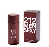 Мужская парфюмерия Carolina Herrera 212  Sexy