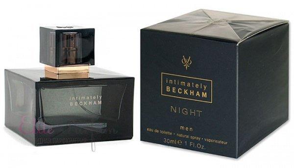 David Beckham - Intimately Night