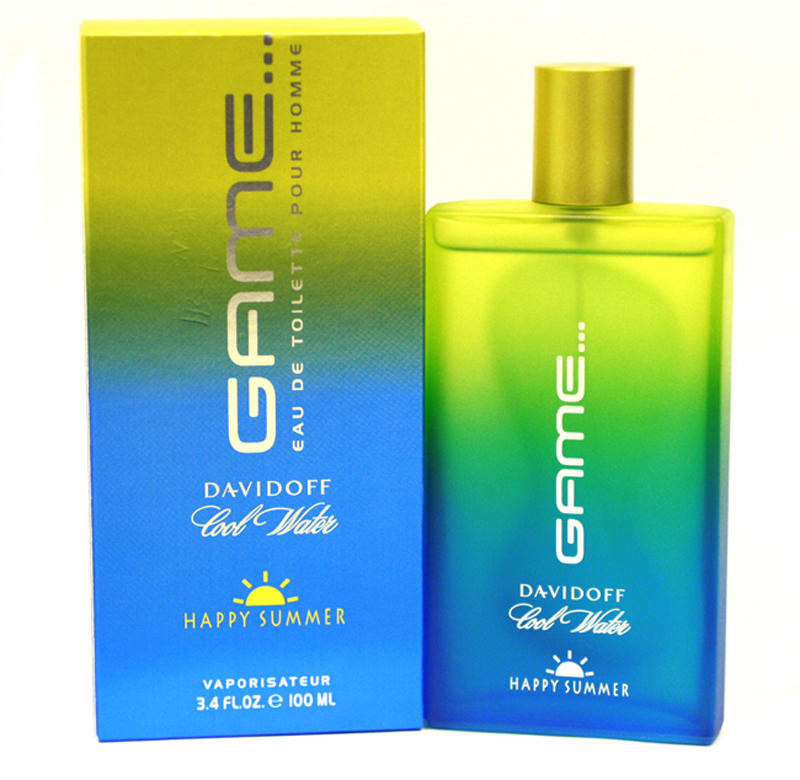 Davidoff - Cool Water Game Happy Summer