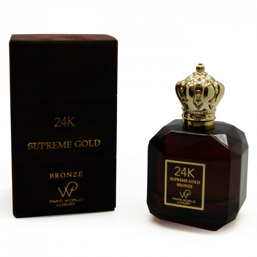 Paris World Luxury - 24K Supreme Gold Bronze