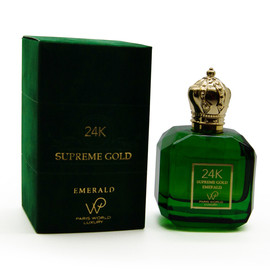 Отзывы на Paris World Luxury - 24K Supreme Gold Emerald