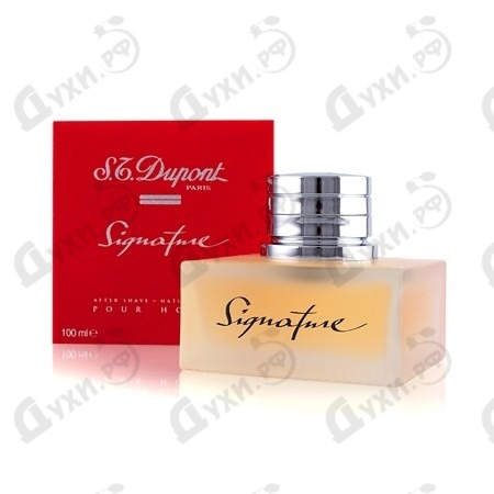 Купить Dupont Signature на Духи.рф | Оригинальная парфюмерия для мужчин!