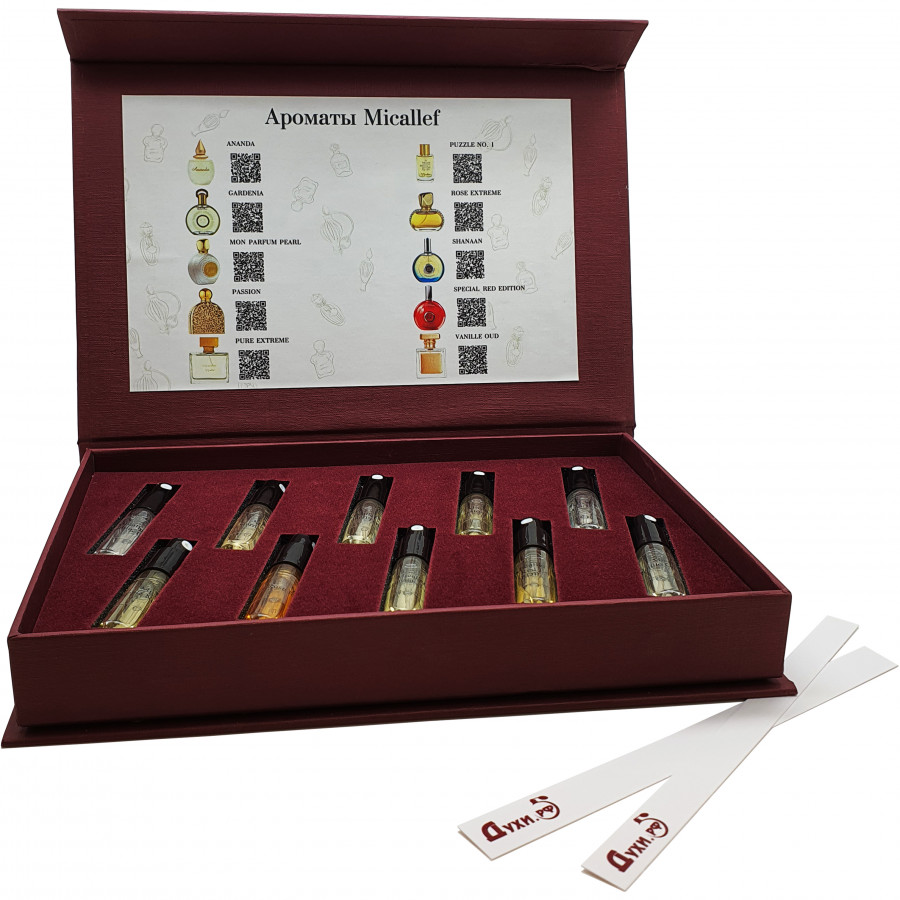Духи.рф - Набор #78. Ароматы Micallef.