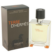 Мужская парфюмерия Hermes Terre D'hermes