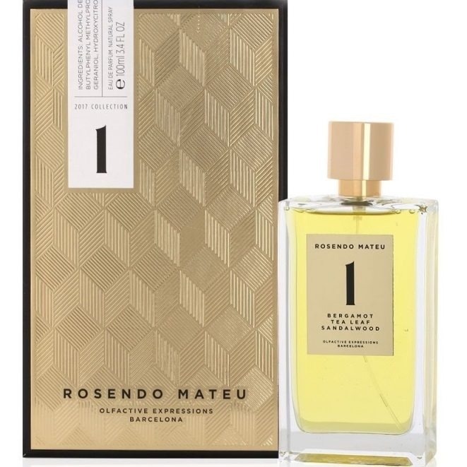 Rosendo Mateu Olfactive Expressions - Rosendo Mateu № 1 Bergamot, Tea Leaf, Sandalwood