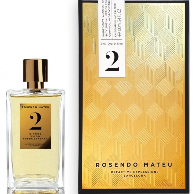 Rosendo Mateu Olfactive Expressions - Rosendo Mateu № 2 Citrus, Wood, Suede Leather