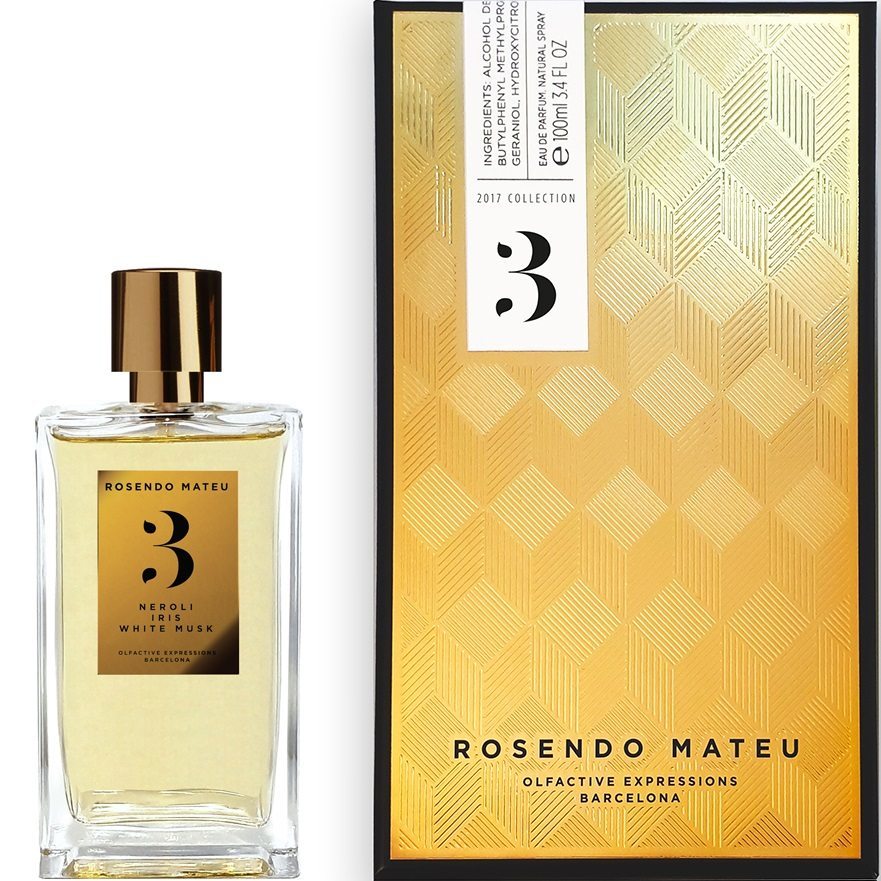 Rosendo Mateu Olfactive Expressions - Rosendo Mateu № 3 Neroli, Iris, White Musk