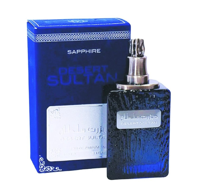 Духи sapphire. Desert Sultan духи. ARD al Zaafaran Desert Sultan Sapphire. Арабские духи "Desert Sultan Sapphire" 100ml ОАЭ унисекс. Духи сапфир мужские.