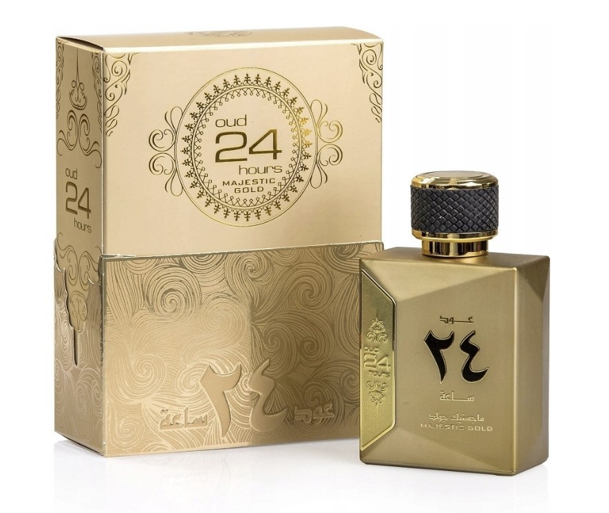 Ard Al Zaafaran - Oud 24 Hours Majestic Gold