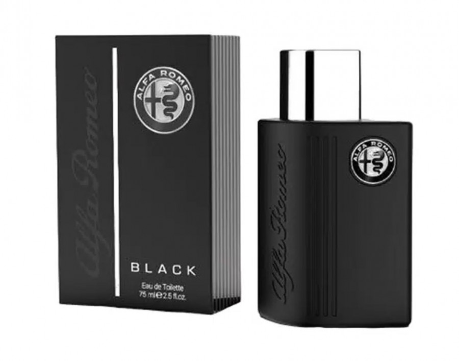 Alfa Romeo Perfumes - Black