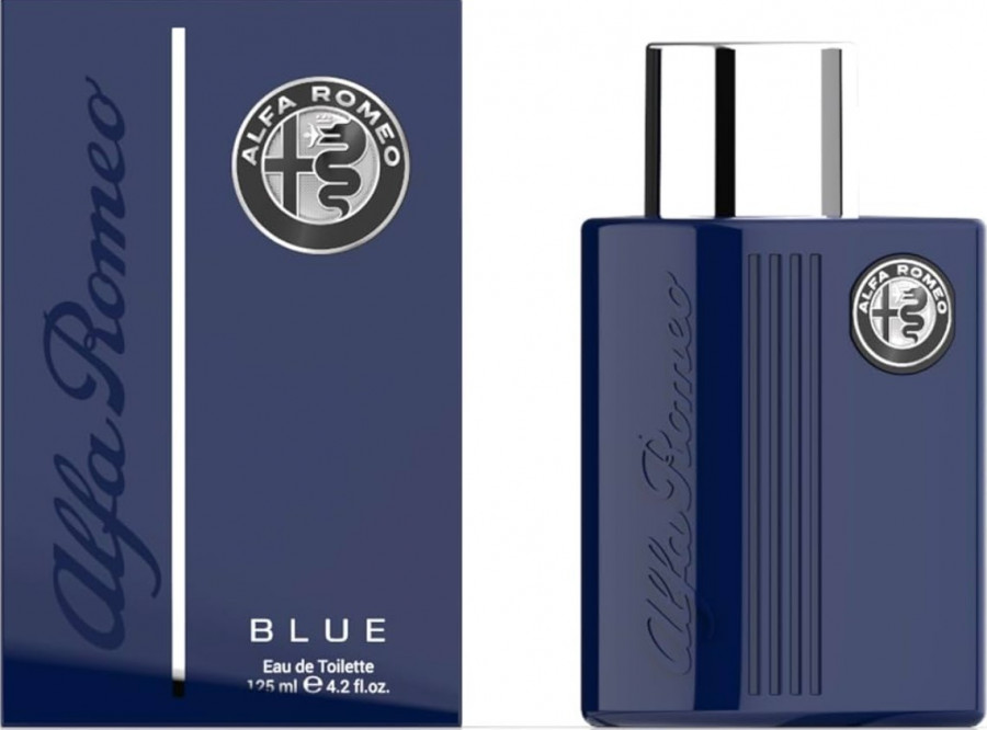 Alfa Romeo Perfumes - Blue