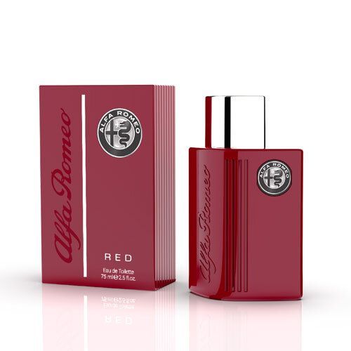Alfa Romeo Perfumes - Red
