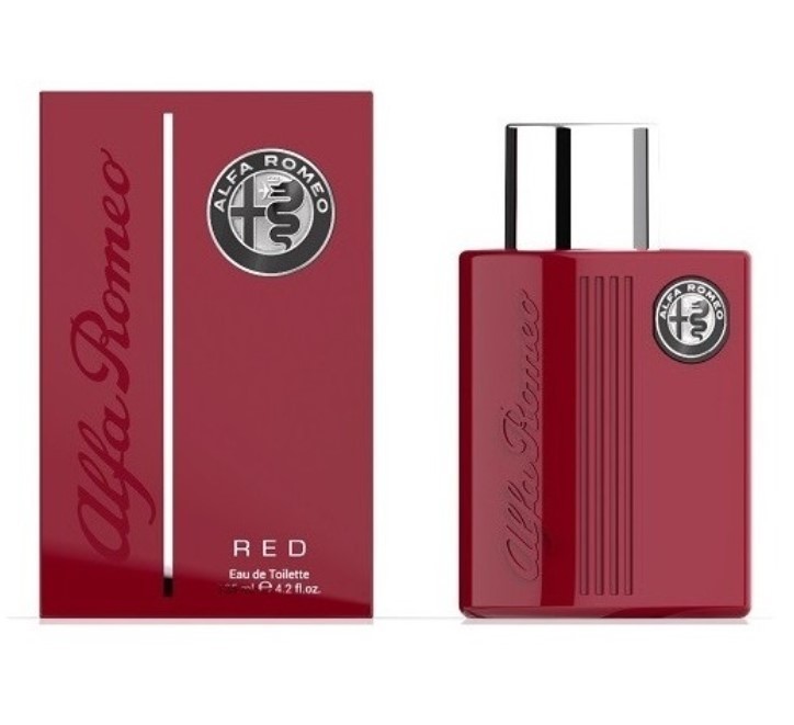 Alfa Romeo Perfumes - Red